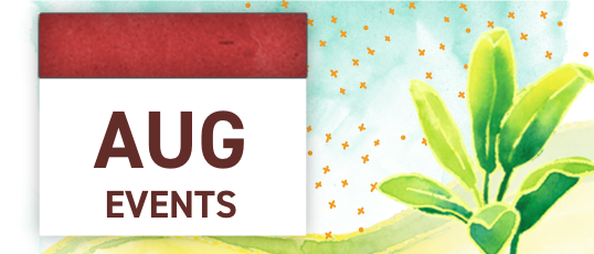 KOKA Web Calendar - AUGUST 2025 November Events Graphic
